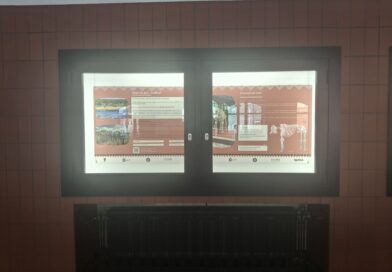 Wystawa plenerowa Warszawskiego ZOO przy trasie W-Z Wystawa plenerowa Warszawskiego ZOO przy trasie W-Z